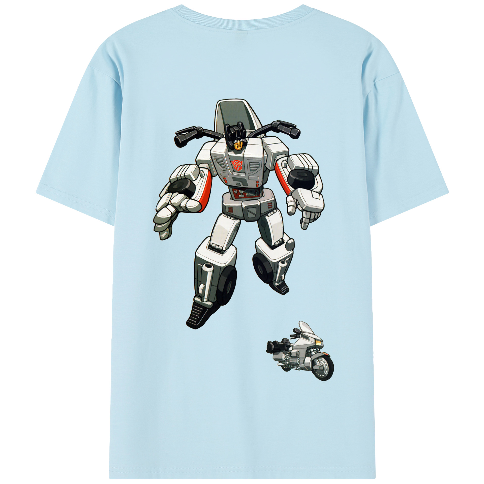 （画像用）  綿100％半袖Tシャツ（背面プリント）